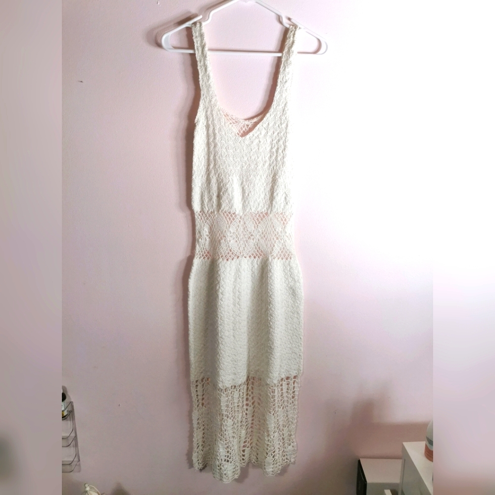 Crocheted Dress from Cuba